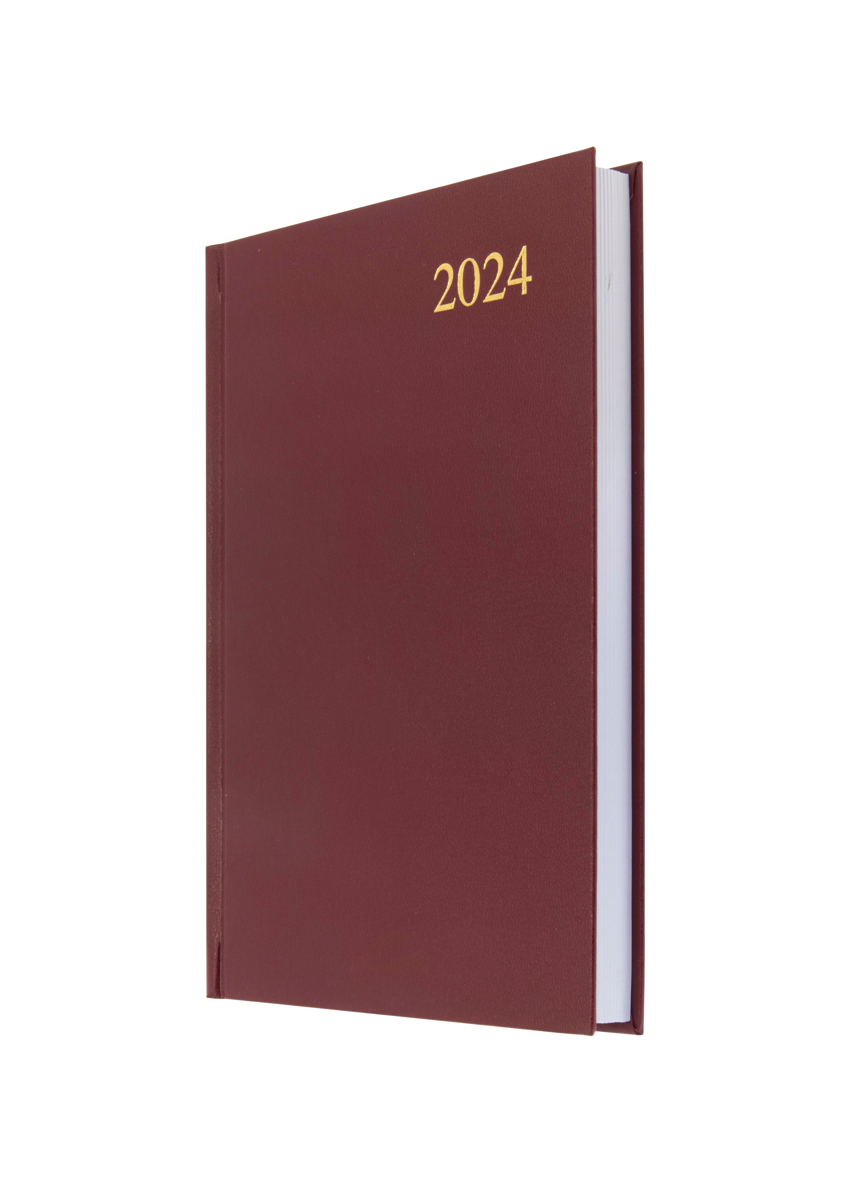 Essential Daily Planner 2024, English