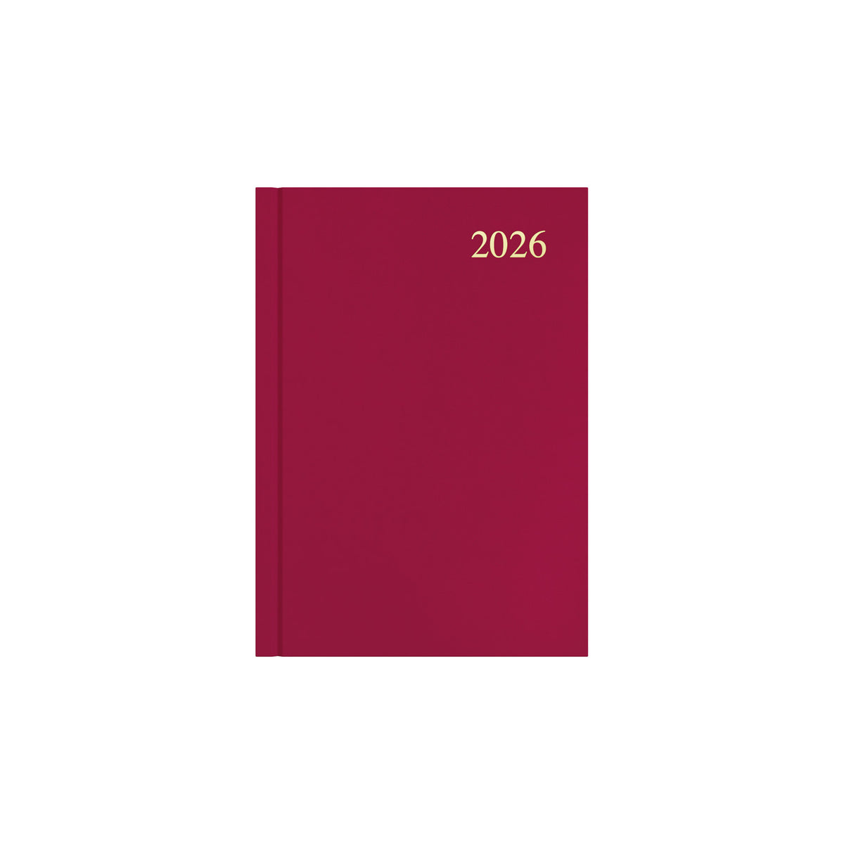 Essential - A5 Day-to-Page Diary - 2026 Calendar Year Planner