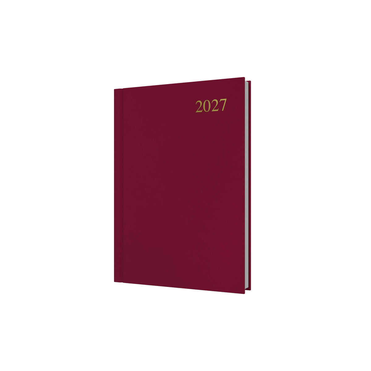 2027 Calendar Year Planner - 12 Month A5 Day-to-Page Diary - Hard Cover - Collins Debden Essential Range