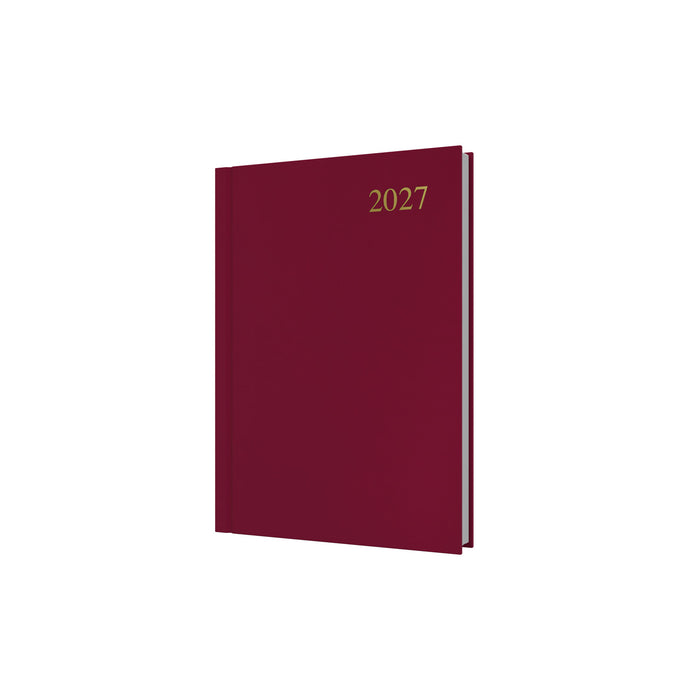 2027 Calendar Year Planner - 12 Month A5 Day-to-Page Diary - Hard Cover - Collins Debden Essential Range
