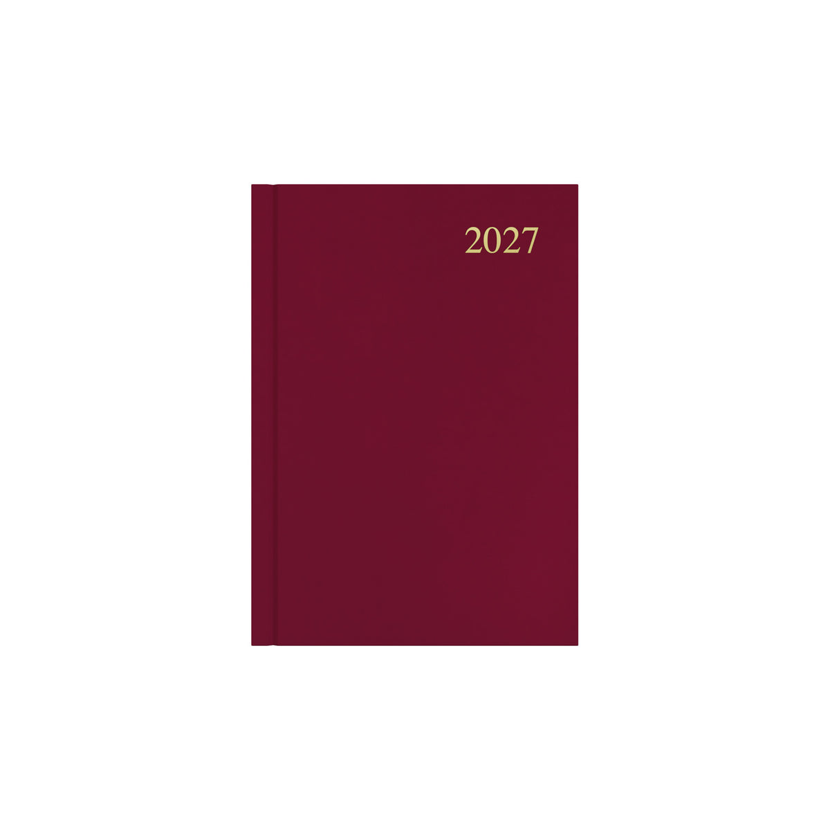 2027 Calendar Year Planner - 12 Month A5 Day-to-Page Diary - Hard Cover - Collins Debden Essential Range