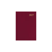 2027 Calendar Year Planner - 12 Month A5 Day-to-Page Diary - Hard Cover - Collins Debden Essential Range