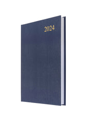 Collins Essential - 2024 Daily Planner - A5 Day-to-Page Diary (ESSA51-24)