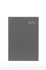 Essential - A5 Day-to-Page Diary- 2025 Calendar Year Planner