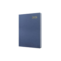 Essential - A5 Day-to-Page Diary - 2026 Calendar Year Planner