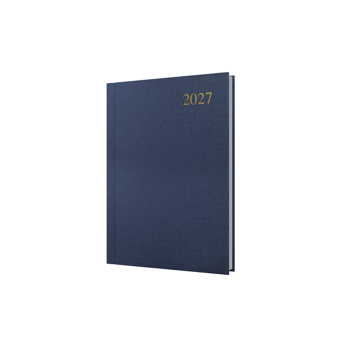 2027 Calendar Year Planner - 12 Month A5 Day-to-Page Diary - Hard Cover - Collins Debden Essential Range
