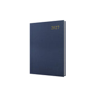 2027 Calendar Year Planner - 12 Month A5 Day-to-Page Diary - Hard Cover - Collins Debden Essential Range