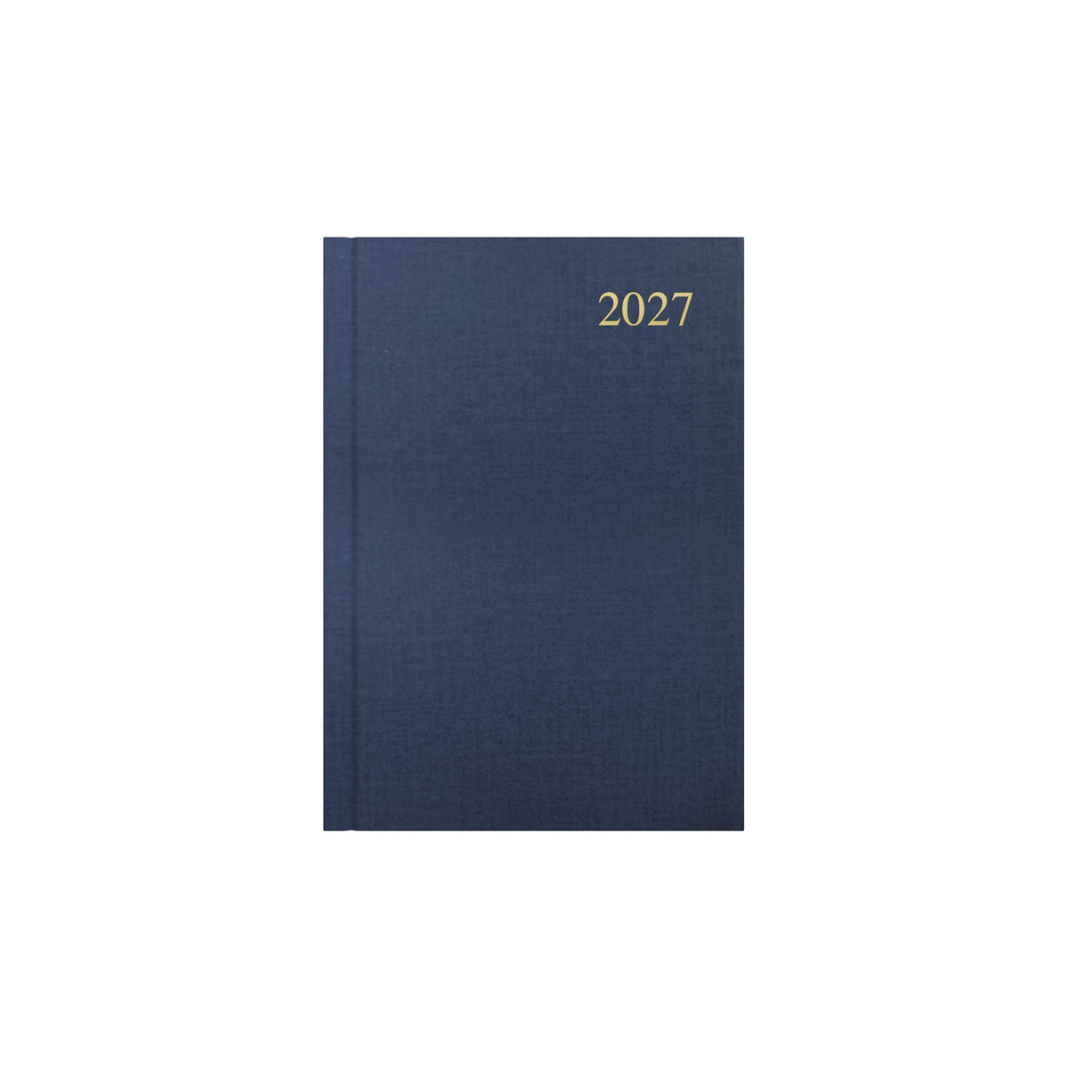 2027 Calendar Year Planner - 12 Month A5 Day-to-Page Diary - Hard Cover - Collins Debden Essential Range