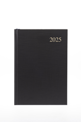 Essential - A5 Day-to-Page Diary- 2025 Calendar Year Planner