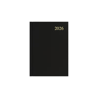 Essential - A5 Day-to-Page Diary - 2026 Calendar Year Planner