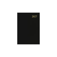2027 Calendar Year Planner - 12 Month A5 Day-to-Page Diary - Hard Cover - Collins Debden Essential Range