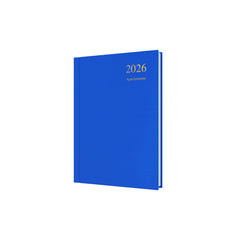 Essential - A5 Day-to-Page Diary with Appointments - 2026 Calendar Year Planner