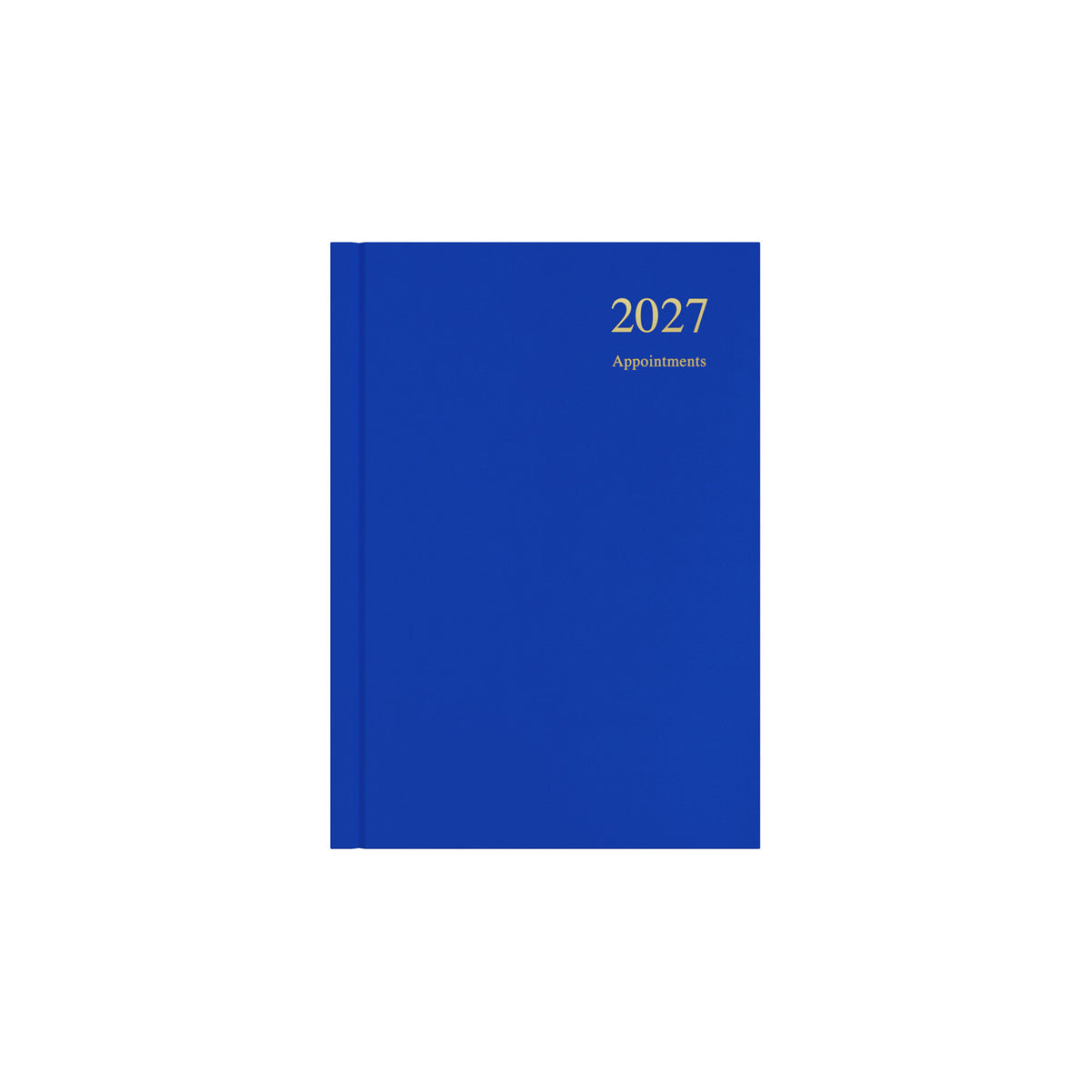 2027 Calendar Year Planner - 12 Month A5 Day-to-Page Diary - Hard Cover - Collins Debden Essential Range