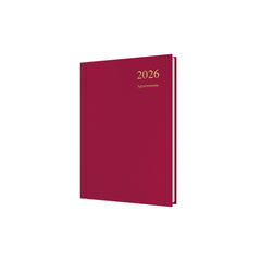Essential - A5 Day-to-Page Diary with Appointments - 2026 Calendar Year Planner