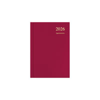 Essential - A5 Day-to-Page Diary with Appointments - 2026 Calendar Year Planner