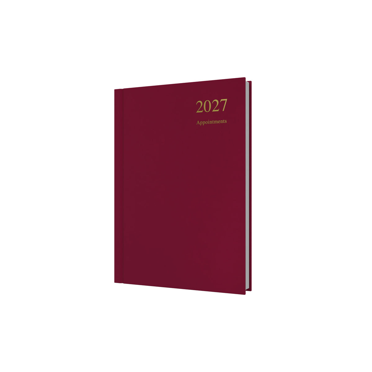 2027 Calendar Year Planner - 12 Month A5 Day-to-Page Diary - Hard Cover - Collins Debden Essential Range