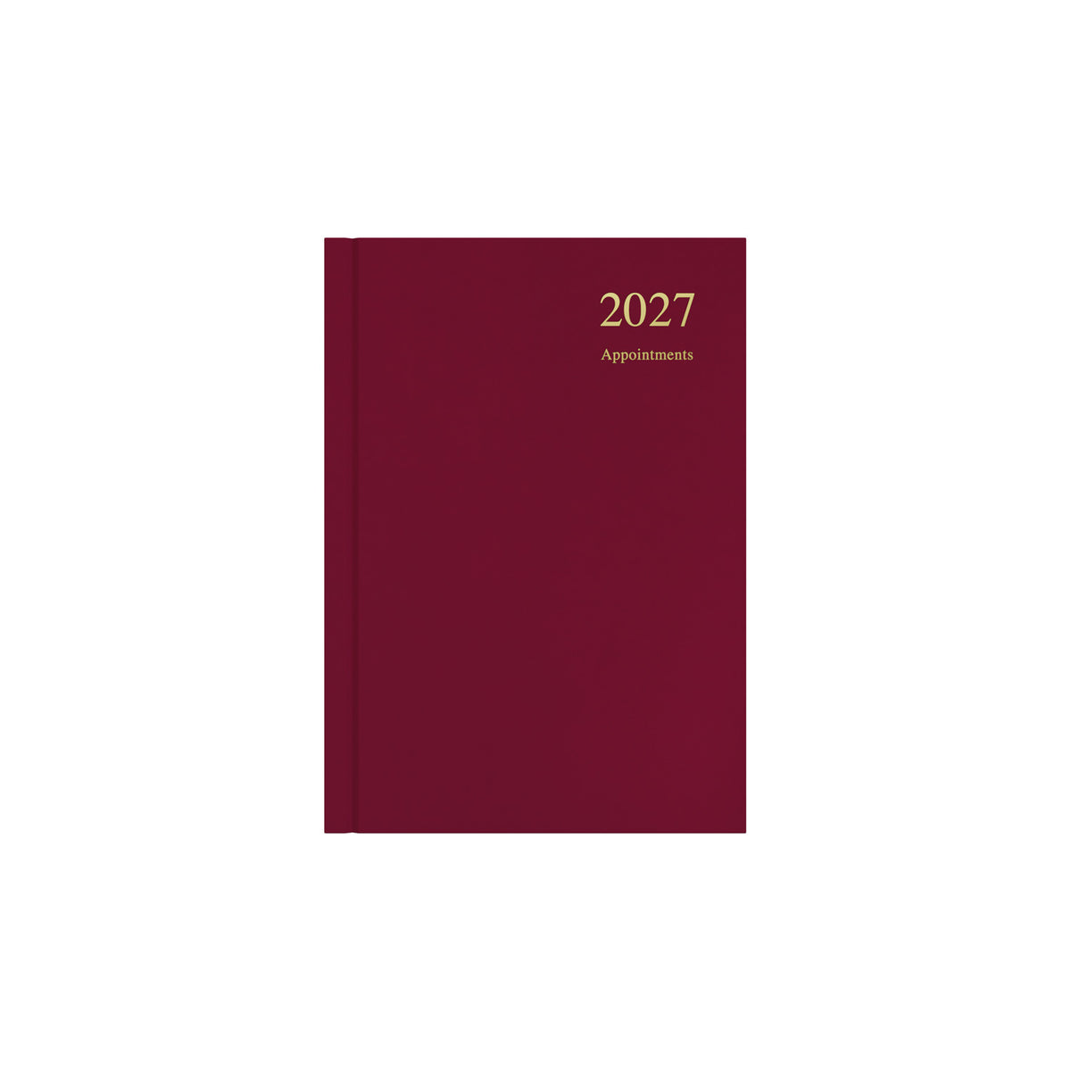 2027 Calendar Year Planner - 12 Month A5 Day-to-Page Diary - Hard Cover - Collins Debden Essential Range