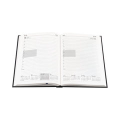 Essential - A5 Day-to-Page Diary with Appointments- 2025 Calendar Year Planner