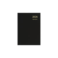 Essential - A5 Day-to-Page Diary with Appointments - 2026 Calendar Year Planner