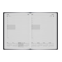 Essential - A5 Day-to-Page Diary with Appointments - 2026 Calendar Year Planner