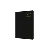 2027 Calendar Year Planner - 12 Month A5 Day-to-Page Diary - Hard Cover - Collins Debden Essential Range