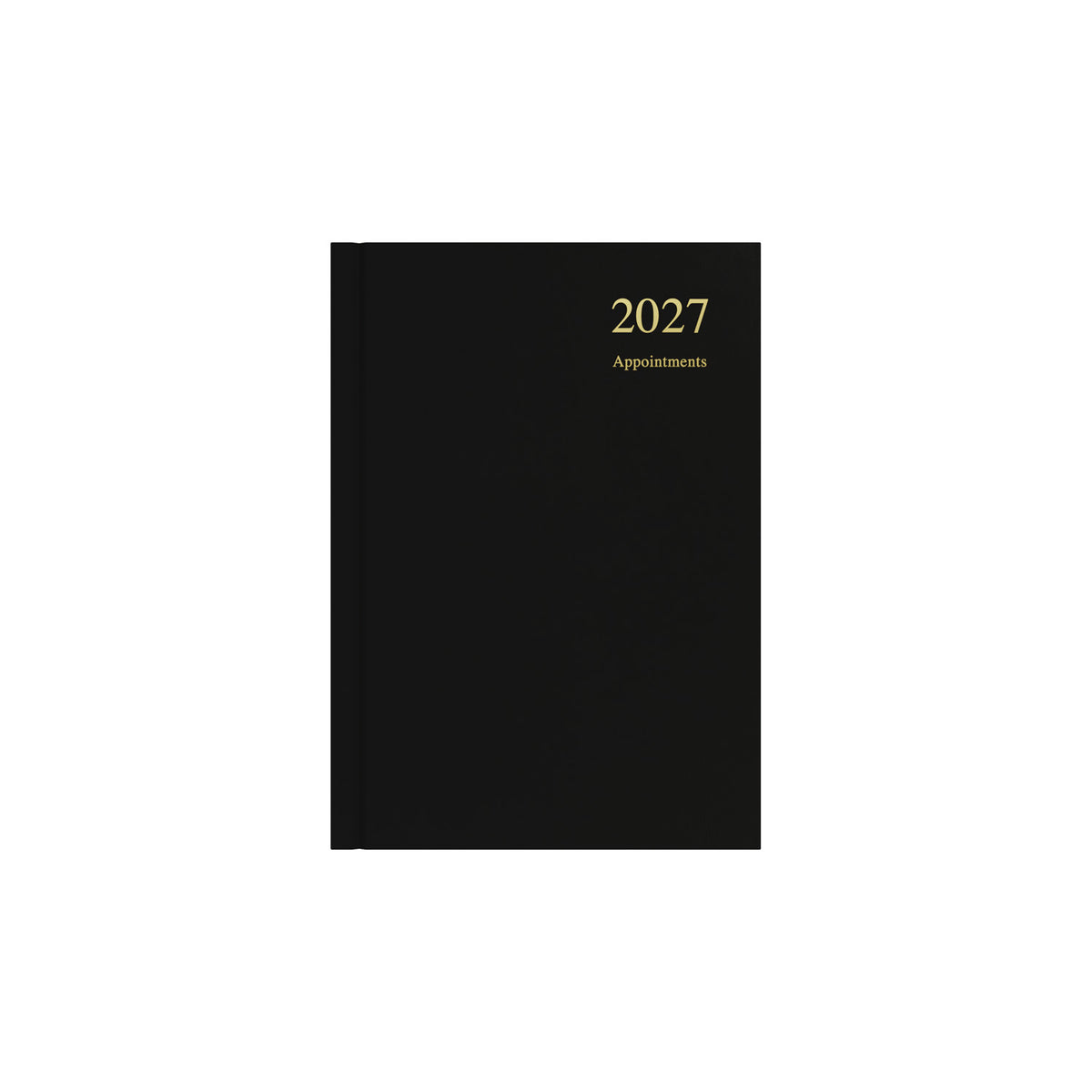 2027 Calendar Year Planner - 12 Month A5 Day-to-Page Diary - Hard Cover - Collins Debden Essential Range