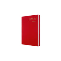Essentials - A5 Day-to-Page with Appointments Mid/Academic Year Diary Planner, July 2025 - July 2026