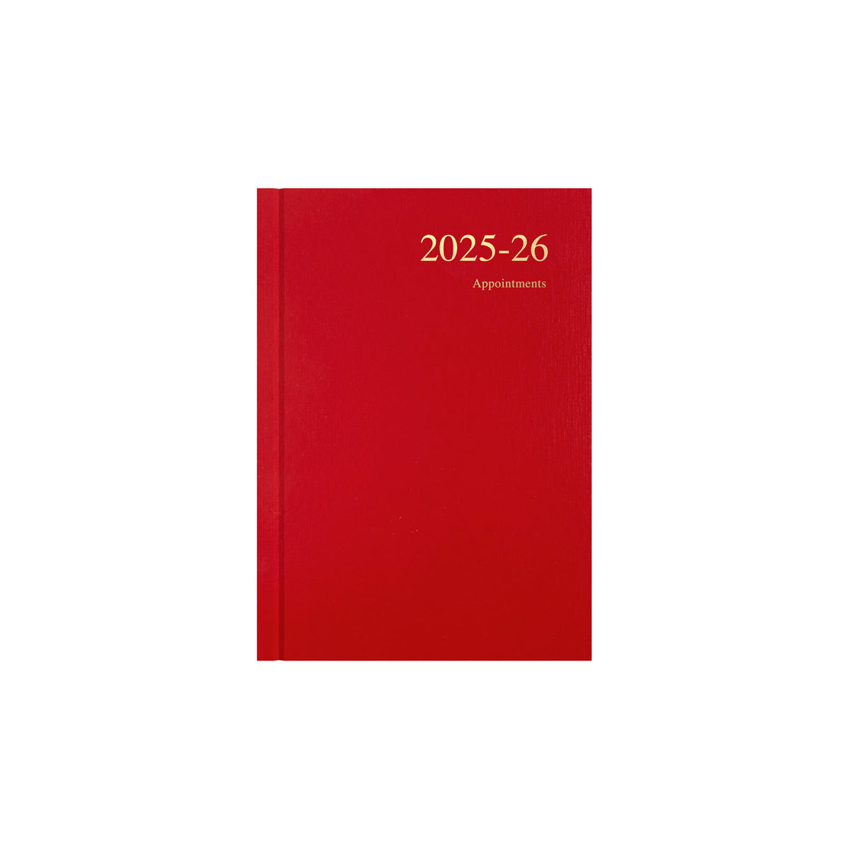 Essentials - A5 Day-to-Page with Appointments Mid/Academic Year Diary Planner, July 2025 - July 2026