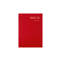 Essentials - A5 Day-to-Page with Appointments Mid/Academic Year Diary Planner, July 2025 - July 2026
