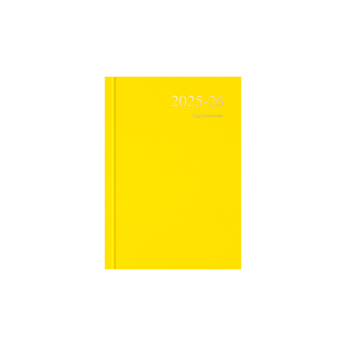 Essentials - A5 Day-to-Page with Appointments Mid/Academic Year Diary Planner, July 2025 - July 2026