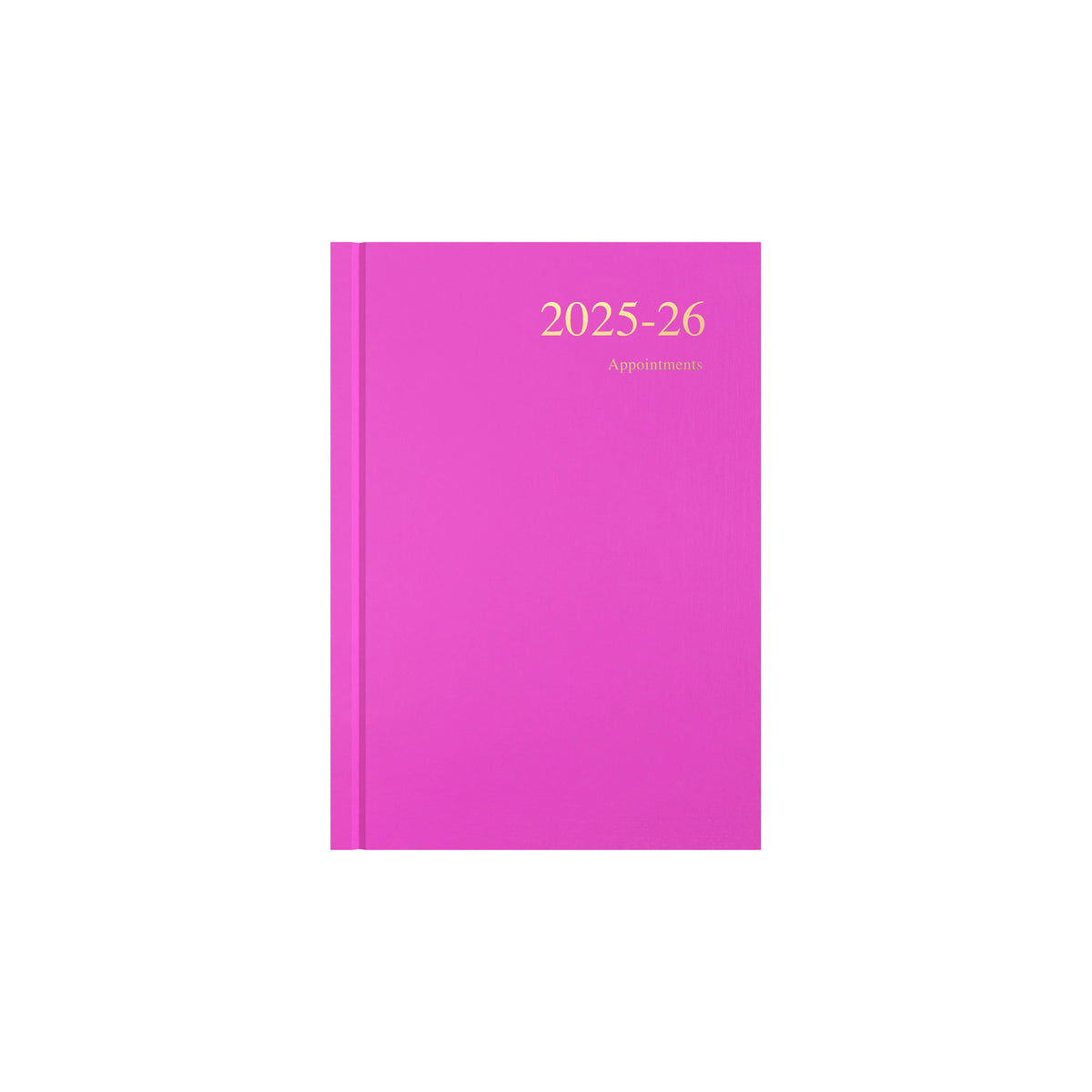 Essentials - A5 Day-to-Page with Appointments Mid/Academic Year Diary Planner, July 2025 - July 2026