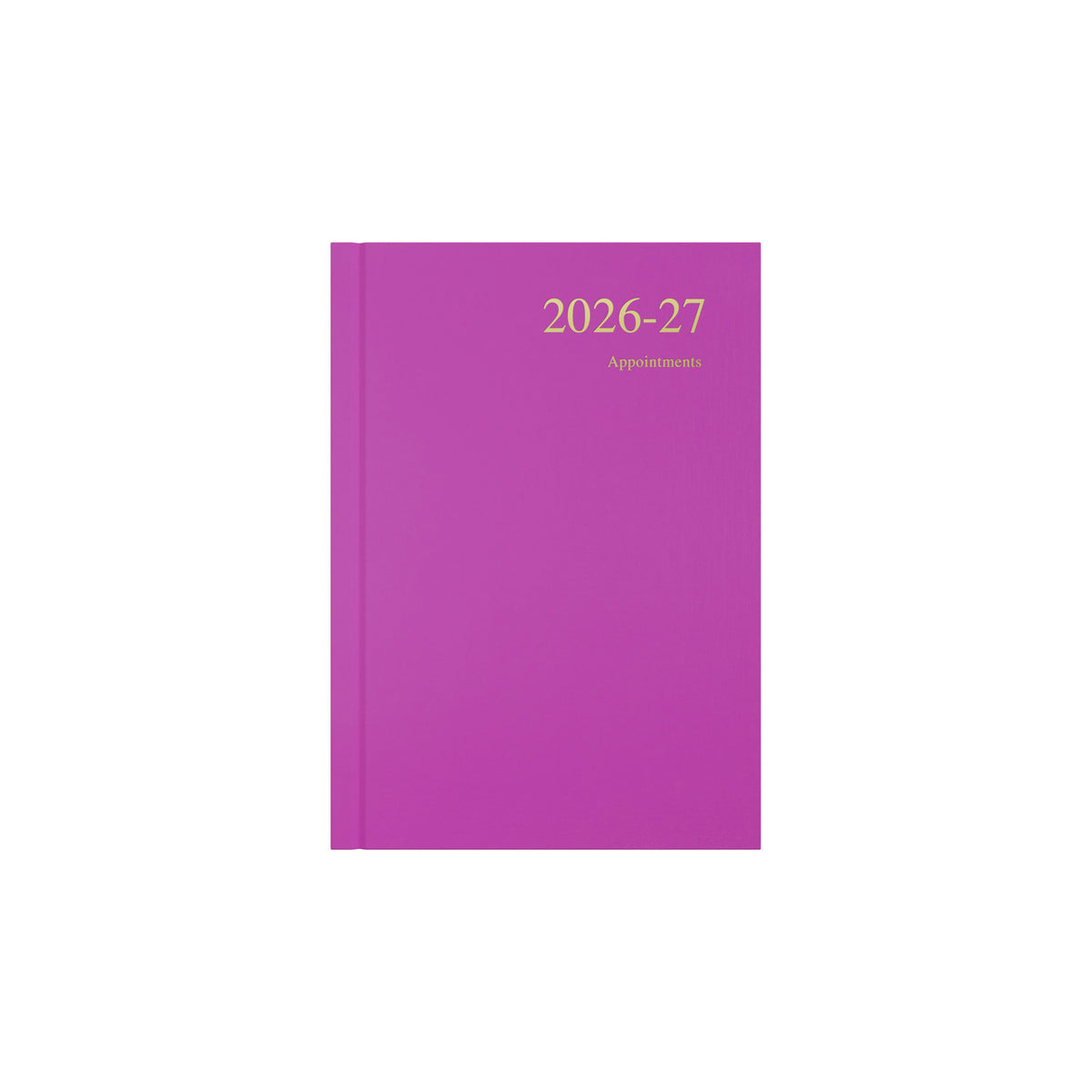 2026-2027 - Mid/Academic Year Planner - 13 Month A5 Day-to-Page with Appointments - Collins Debden Essential Range