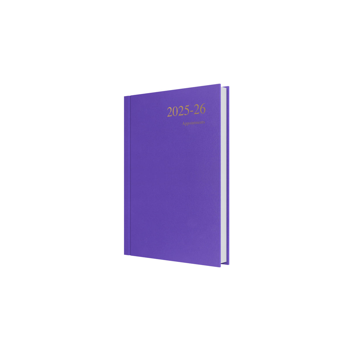 Essentials - A5 Day-to-Page with Appointments Mid/Academic Year Diary Planner, July 2025 - July 2026
