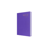 Essentials - A5 Day-to-Page with Appointments Mid/Academic Year Diary Planner, July 2025 - July 2026