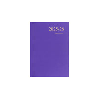 Essentials - A5 Day-to-Page with Appointments Mid/Academic Year Diary Planner, July 2025 - July 2026