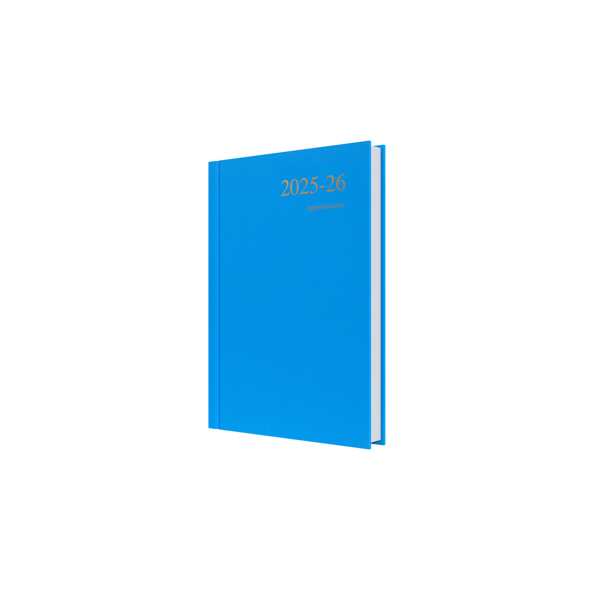 Essentials - A5 Day-to-Page with Appointments Mid/Academic Year Diary Planner, July 2025 - July 2026