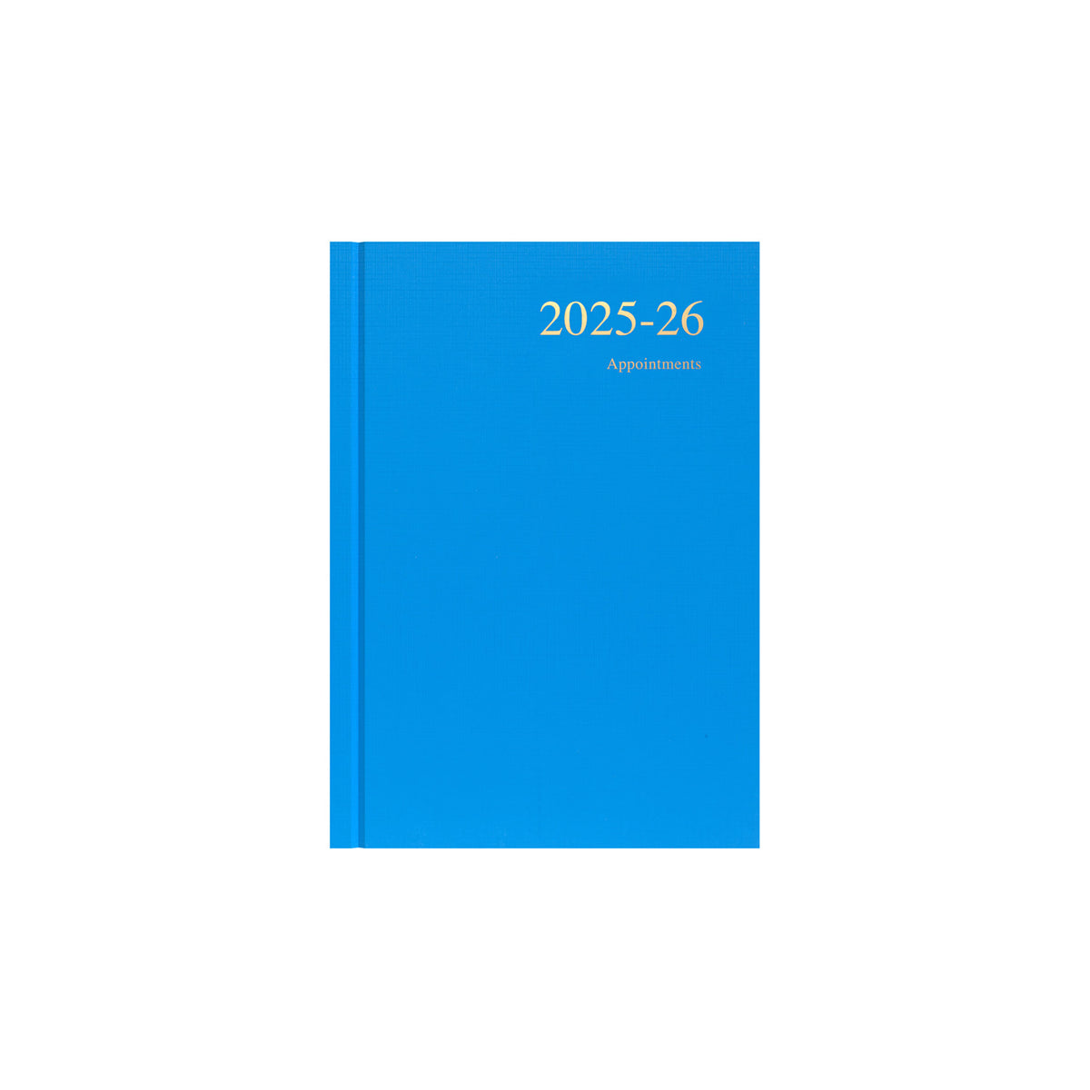 Essentials - A5 Day-to-Page with Appointments Mid/Academic Year Diary Planner, July 2025 - July 2026