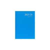 Essentials - A5 Day-to-Page with Appointments Mid/Academic Year Diary Planner, July 2025 - July 2026