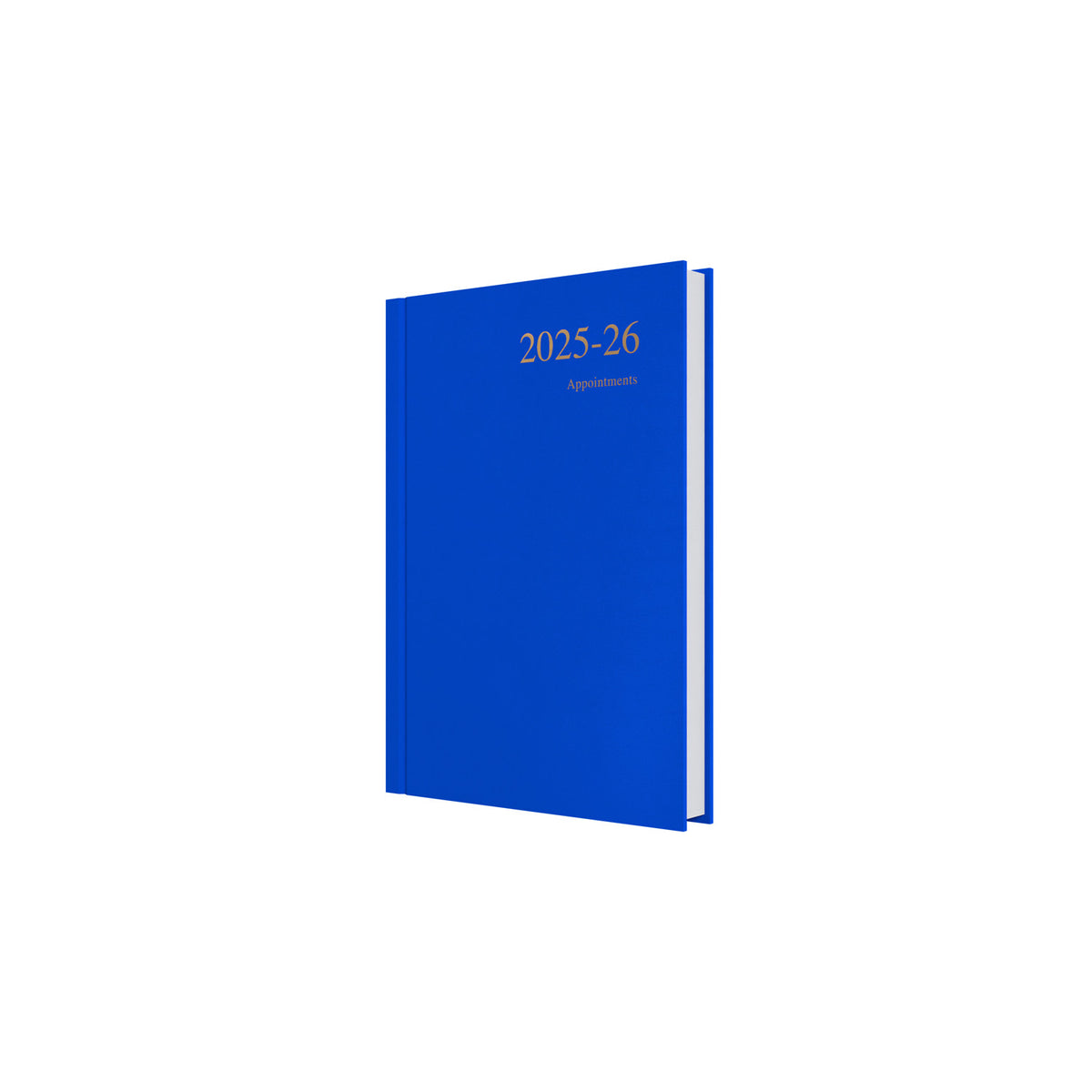 Essentials - A5 Day-to-Page with Appointments Mid/Academic Year Diary Planner, July 2025 - July 2026