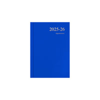 Essentials - A5 Day-to-Page with Appointments Mid/Academic Year Diary Planner, July 2025 - July 2026