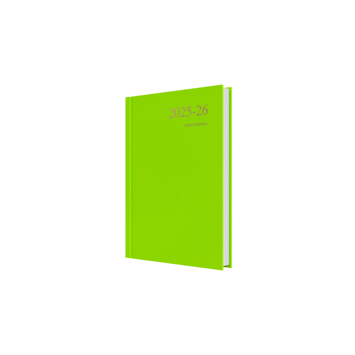 Essentials - A5 Day-to-Page with Appointments Mid/Academic Year Diary Planner, July 2025 - July 2026