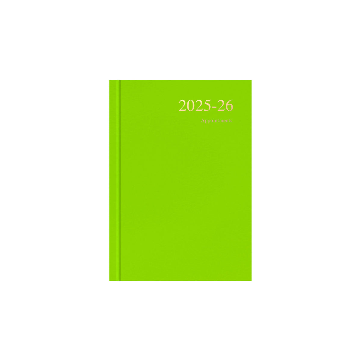 Essentials - A5 Day-to-Page with Appointments Mid/Academic Year Diary Planner, July 2025 - July 2026