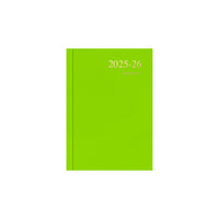 Essentials - A5 Day-to-Page with Appointments Mid/Academic Year Diary Planner, July 2025 - July 2026