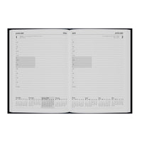 Essentials - A5 Day-to-Page with Appointments Mid/Academic Year Diary Planner, July 2025 - July 2026