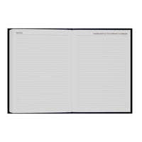 Essentials - A5 Day-to-Page with Appointments Mid/Academic Year Diary Planner, July 2025 - July 2026