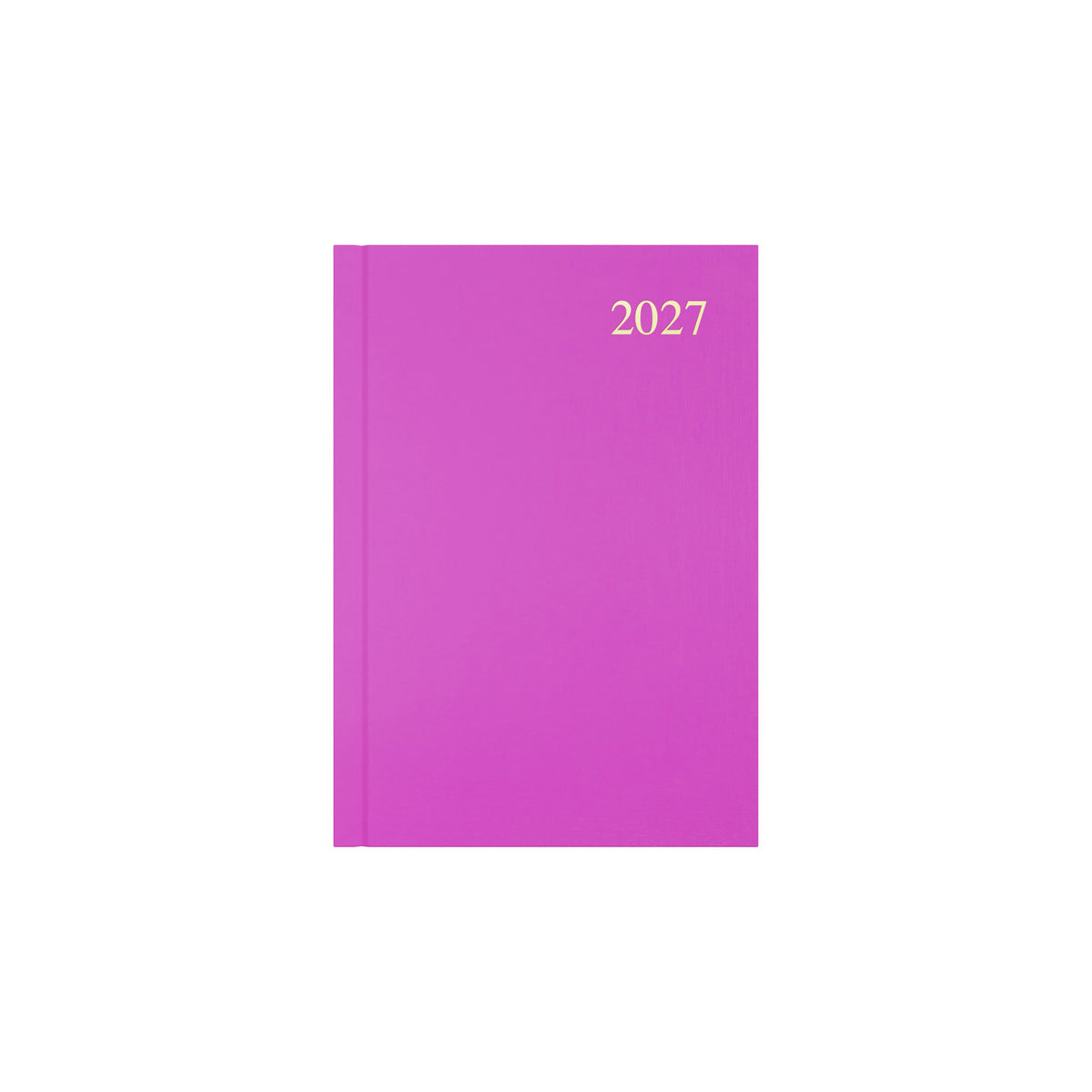2027 Calendar Year Planner - 12 Month A5 Week-to-View Diary - Hard Cover - Collins Debden Essential Range