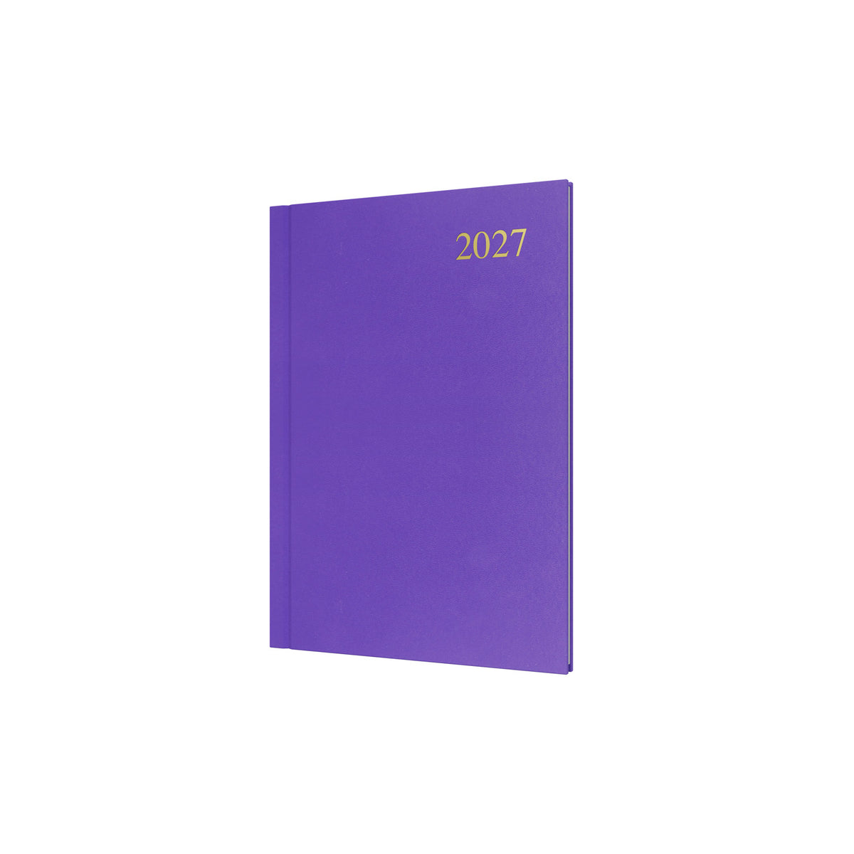 2027 Calendar Year Planner - 12 Month A5 Week-to-View Diary - Hard Cover - Collins Debden Essential Range
