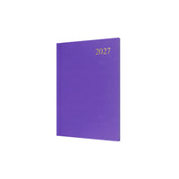 2027 Calendar Year Planner - 12 Month A5 Week-to-View Diary - Hard Cover - Collins Debden Essential Range