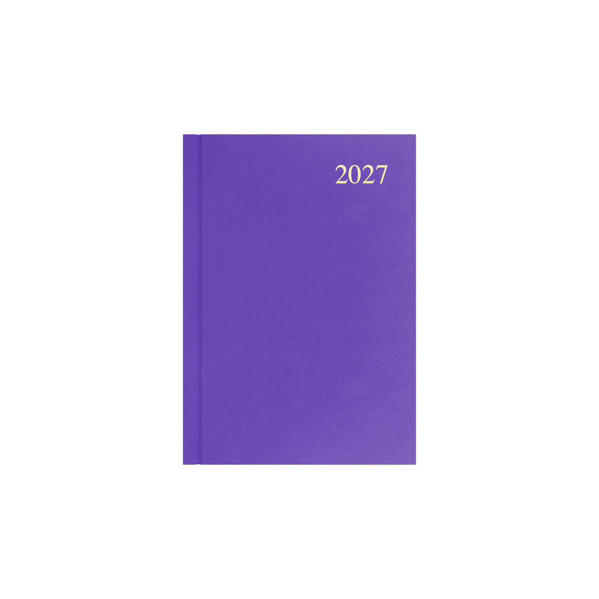 2027 Calendar Year Planner - 12 Month A5 Week-to-View Diary - Hard Cover - Collins Debden Essential Range