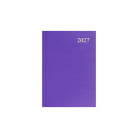 2027 Calendar Year Planner - 12 Month A5 Week-to-View Diary - Hard Cover - Collins Debden Essential Range